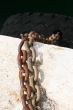 Rusty Dock Chain