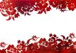 floral style backgrounds frame
