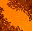 floral style backgrounds frame