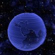 Electronic Technology Blue Earth Globe East