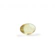 Vitamin E Gel Cap on Pure White Background