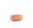 Daily Vitamin Against a Pure White Background