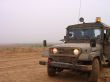 Israeli army jeep