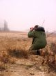 Israeli officer near Gaza strip border