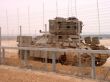 Israeli army armored vehicle