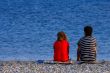 Couple at the beach