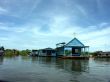 Cambodia lake