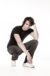 Sitting and thinking