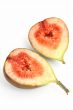 fig halves isolated