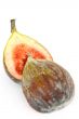 tasty sliced fig