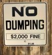No Dumping