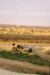 Israel army jeep near gaza border