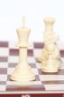 white king on a board