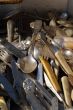 Old spoons, forks, knifes