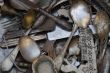 Old spoons, forks, knifes