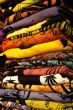 cloth from a eat market