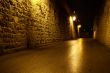jerusalem street at night