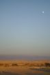 evening in a desert