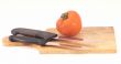 Cutting a tomato