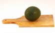 Avocado on a wooden board