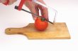 Saw a tomato