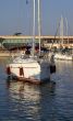 A Yacht in Herzlia marina