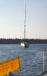 A Yacht in Herzlia marina