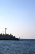 A lighthouse in Herzlia marina