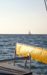 Travel on a yacht