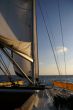 Travel on a yacht
