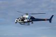 police helicopter