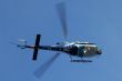 police helicopter