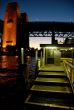wooden wharf