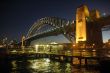 Harbour Bridge at night