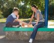 chess in park