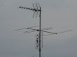 a TV antenna