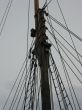 a mast of sailing ship