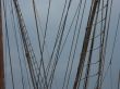 a rigging of sailing ship