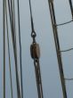 a rigging of sailing ship