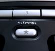 Favorites button