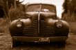 Rusty Old Car