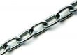Chain Links On White