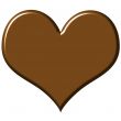 Chocolate Heart