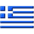 3D Flag of Greece