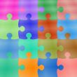 Colorfull Puzzle Background