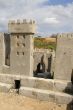 Old castle miniature