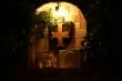 a cross in the rhodes castle