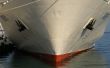 cruise ship in a port