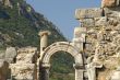 ancient ruins in Ephesus
