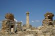 Greek ancient column and remains